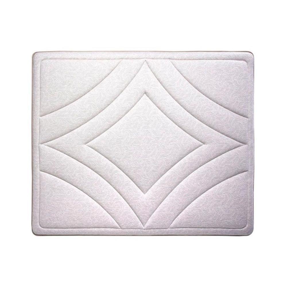 Cama Box Casal: Colchão Molas Masterpocket Ensacadas Herval Poseidon Plus C1954 + Base Crc Suede Clean (138x188x34) - 6