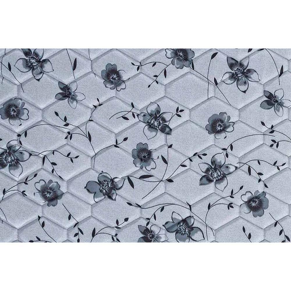 Cama Box Casal: Colchão Ortopédico Herval Compact Ag 65 - Ag Biello + Base Crc Suede Black (138x188) - 5