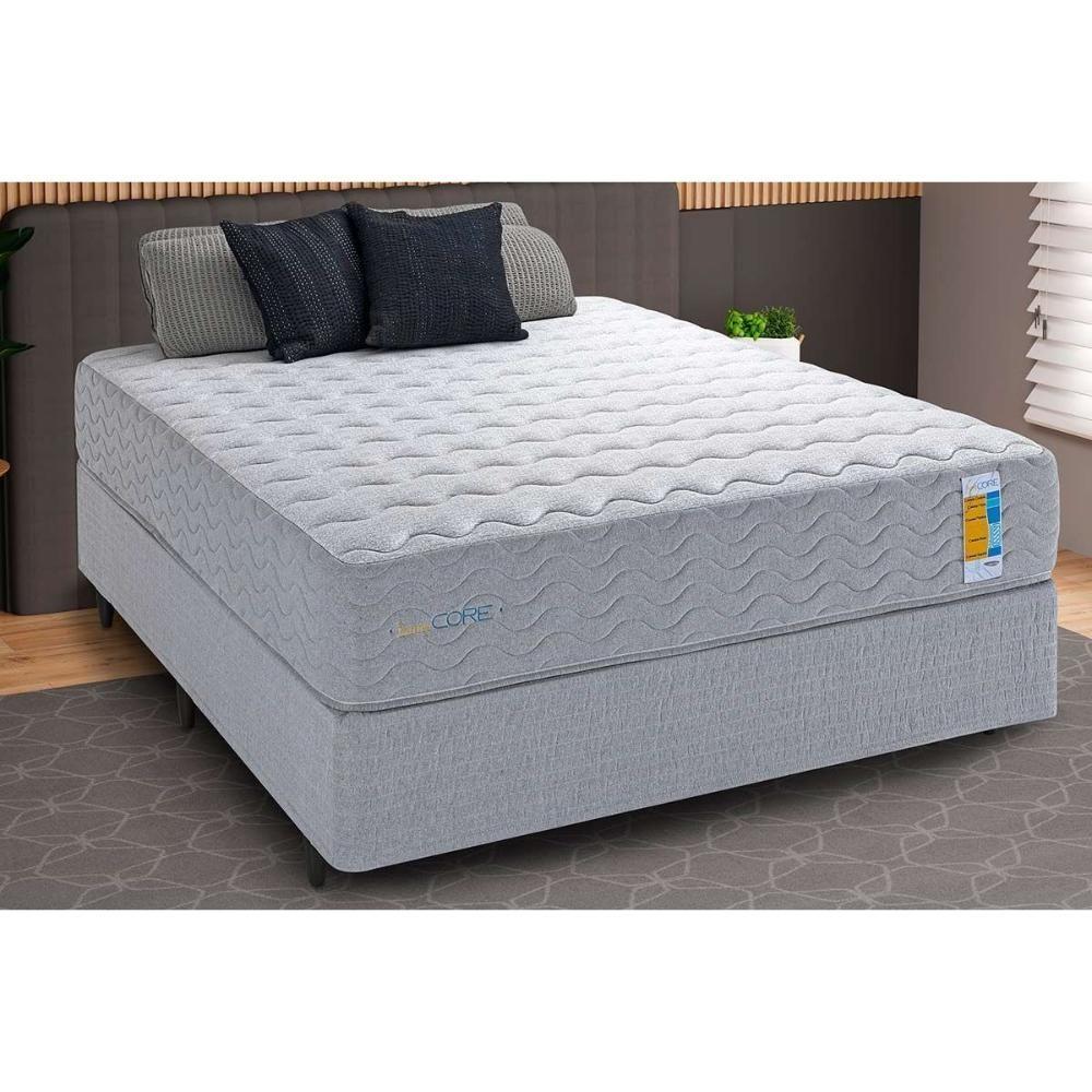 Colchão Queen Molas Pocket Ensacadas Master Bumpcore Bordado Enrolado (158x198x31) - Herval - 10