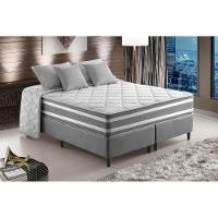Colchão Viúva Molas Masterpocket Duo Sono Double Face Euro Pillow Gray (128x188x30) - D Angelis Anjos - 6
