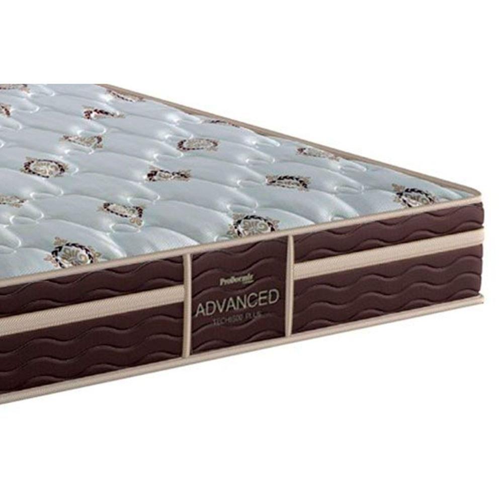 Colchão Viúva Anatômico D33 - Firmepedic Prodormir Advanced Tech1500 Plus Euro Pillow Brown (128x188x28) - Probel - 3