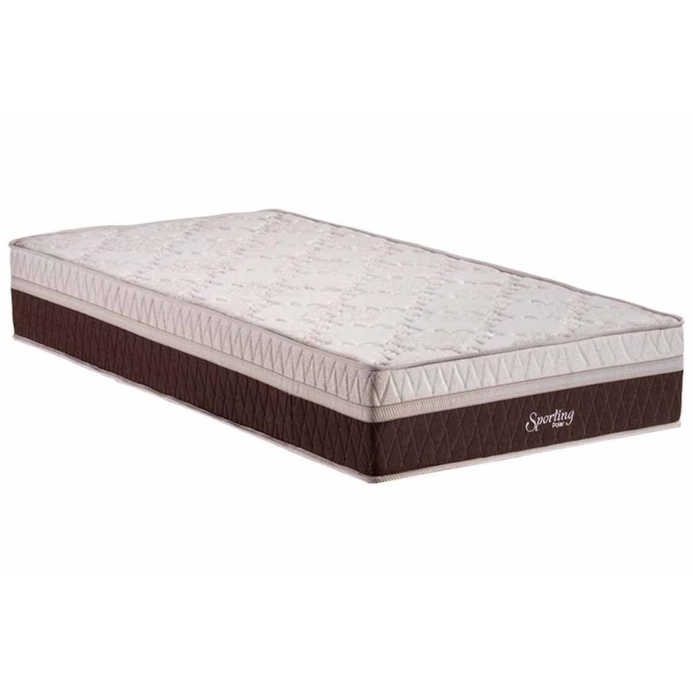 Colchão Solteiro Molas Ensacadas Masterpocket Sporting Euro Pillow (88x188x28) - Polar - 1