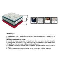 Colchão Solteirão Molas Ensacadas Masterpocket Starflex (96x203x22) - Orthoflex - 3