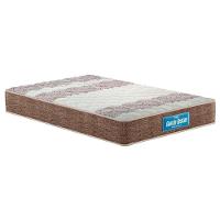 Colchão Solteiro Anatômico D33 - Firmepedic Guarda Costas Próintense Double Face Brown (78x188x26) - Probel - 1