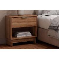 Mesa Cabeceira Infantil 1145 Com 1 Gaveta Branco Carraro