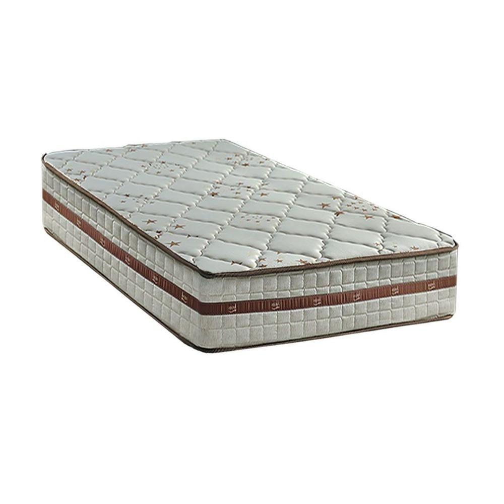 Colchão Solteiro Molas Ensacadas Masterpocket Classic Euro Pillow Clean (78x188x26) - D Angelis Anjos - 1
