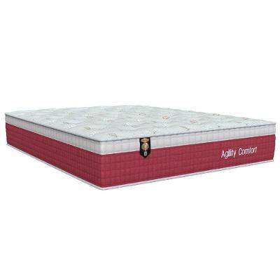 Colchão Casal Molas Ensacadas Masterpocket Agility Comfort Euro Pillow (138x188x33) - Orthoflex