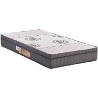 Colchão Solteiro Anatômico D28 - Orthopremium Euro Pillow Grey (88x188x26) - Polar - 1