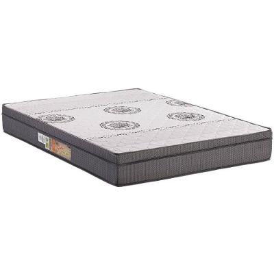 Colchão Queen Anatômico D28 - Orthopremium Euro Pillow Grey (158x198x26) - Polar