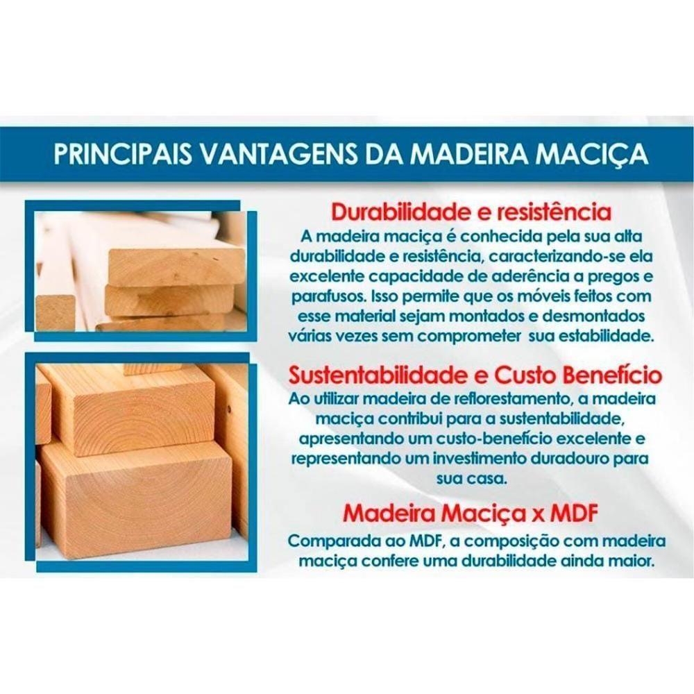 Kit 4 Cadeiras Sala Jantar Sofia 4 Un Ipe Linho Neve - 2