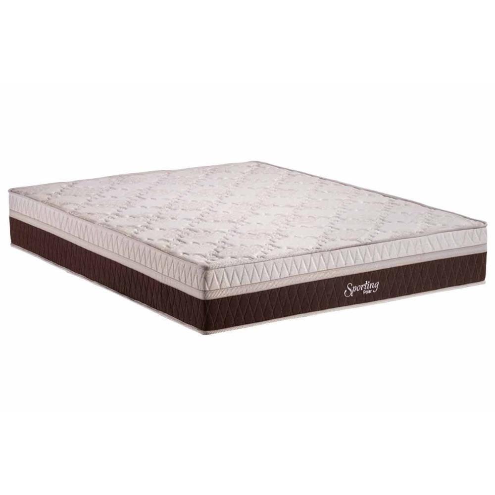 Colchão Viúva Molas Ensacadas Masterpocket Sporting Euro Pillow (108x198x28) - Polar - 1