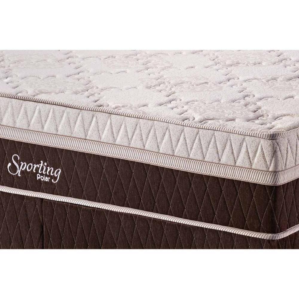 Colchão Viúva Molas Ensacadas Masterpocket Sporting Euro Pillow (108x198x28) - Polar - 2