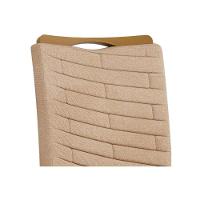 Kit 2 Cadeiras Sala Jantar Julia Freijó Suede Kraft Bege - 3