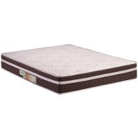 Colchão Queen Anatômico D28 - Orthoface Vip Euro Pillow Brown (158x198x25) - Polar - 1