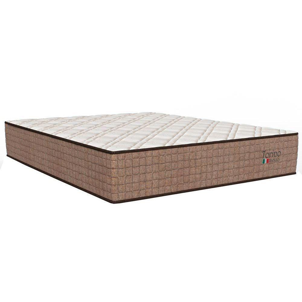 Colchão King Molas Ensacadas Masterpocket Torino Ibrido (193x203x32) - Orthoflex - 1