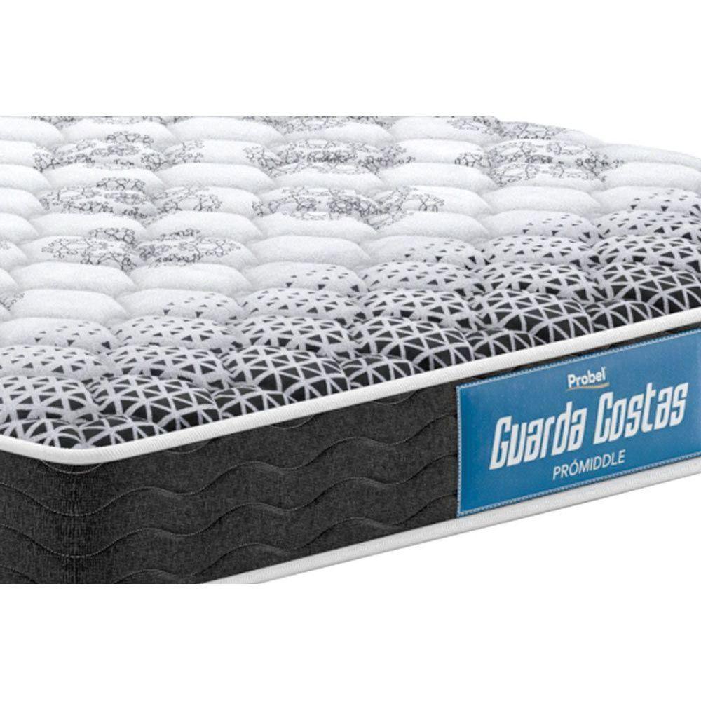 Colchão Solteiro Anatômico D28 - Guarda Costas Firmepedic Prómiddle Double Face (88x188x18) - Probel - 3
