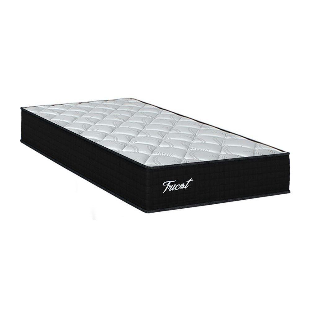 Colchão Solteiro Molas Ensacadas Masterpocket Tricot Eurotop (88x188x28) - Orthoflex - 1
