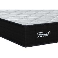 Colchão Solteirão Molas Ensacadas Masterpocket Tricot Eurotop (96x203x28) - Orthoflex - 6