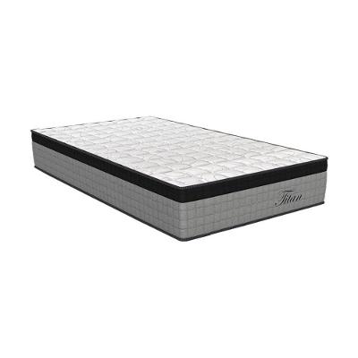 Colchão Solteiro Molas Ensacadas Masterpocket Titan Euro Pillow (88x188x30) - Orthoflex