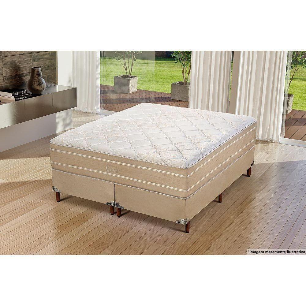 Colchão Solteiro Molas Ensacadas Masterpocket Cristal Euro Pillow (88x188x36) - Polar - 5