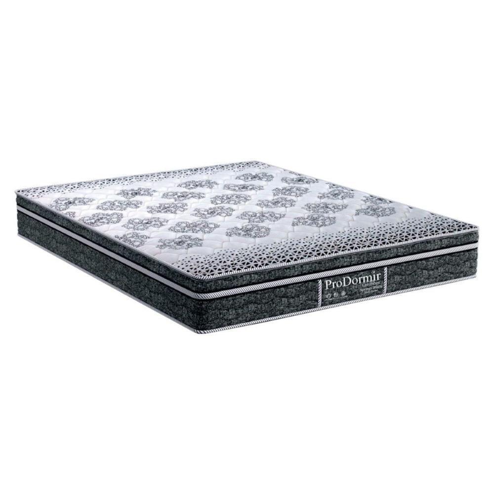 Colchão Viúva Molas Ensacadas Masterpocket Prodormir Springs Black Euro Pillow (128x188x26) - Probel - 1