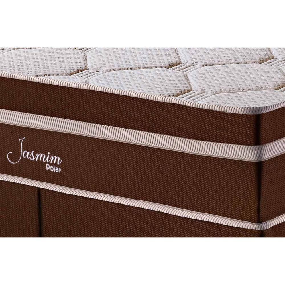 Colchão Casal Molas Ensacadas Masterpocket Jasmim Euro Pillow (138x188x30) - Polar - 3
