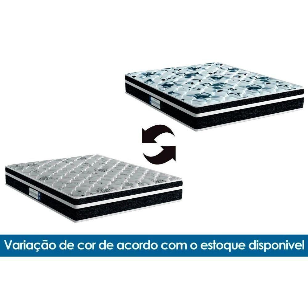 Colchão Solteiro Anatômico D45 - Prodormir Plus Euro Pillow Black (78x188x24) - Probel - 3