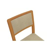 Kit 4 Cadeiras Sala Jantar Alice 4 Un Carvalho Linho Bege A058 - 4