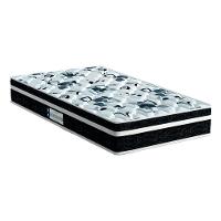 Colchão Solteiro Anatômico D28 - Prodormir Advanced Tech1000 Euro Pillow Black (88x188x24) - Probel - 1