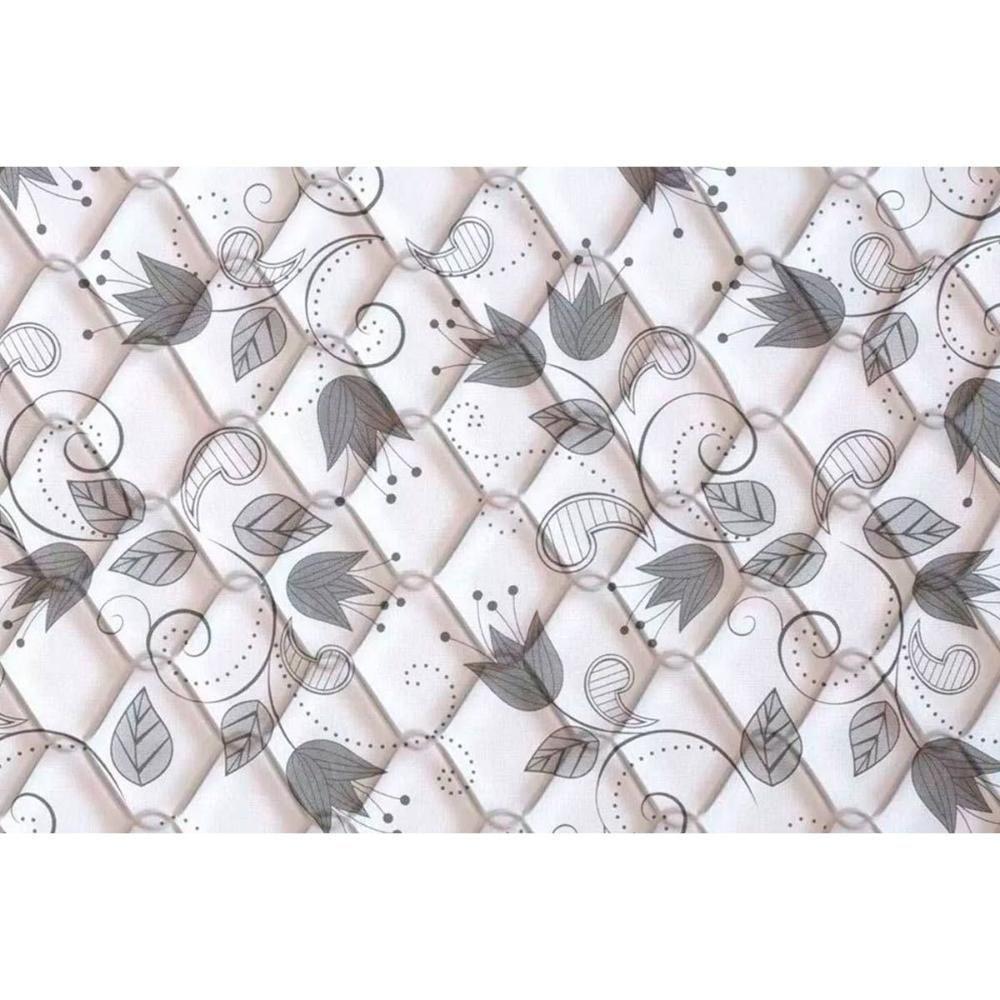 Cama Box Baú King: Colchão Molas Masterpocket Ensacadas Probel Evolution Gray + Base Crc Suede Gray (193x203) - 6