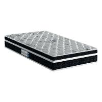 Colchão Solteiro Anatômico D45 - Prodormir Plus Euro Pillow Black (88x188x24) - Probel - 1