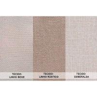 Kit 4 Cadeiras Sala Jantar Londrina 4 Un Capuccino Suede Creme Rufato - 6