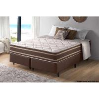 Colchão King Molas Ensacadas Masterpocket Duo Sono Double Face Euro Pillow Brown (193x203x25) - D Angelis Anjos - 6