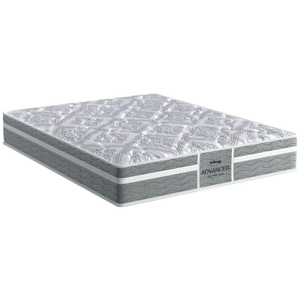 Colchão Viúva Anatômico D28 - Prodormir Advanced Tech1000 Plus Euro Pillow Gray (128x188x24) - Probel - 1