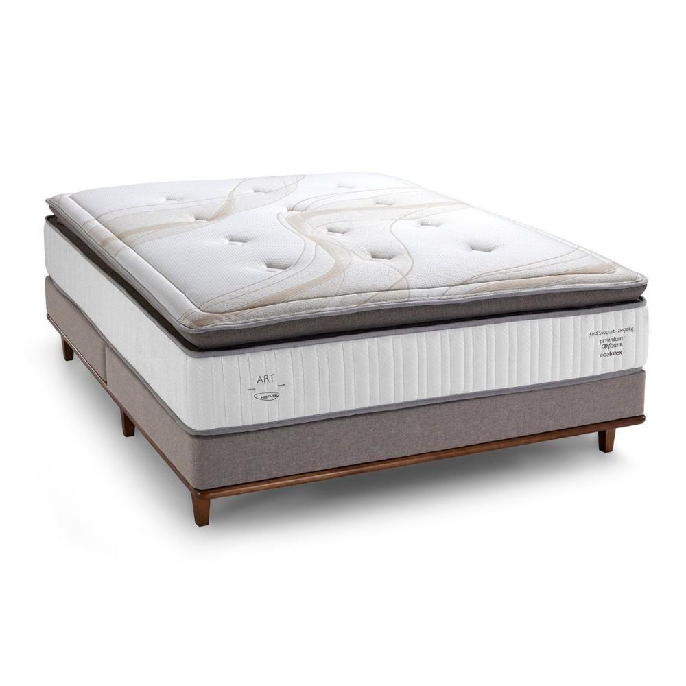 Colchão King Molas Superpocket Ensacadas Master C1725 One Side (193x203x38) - Herval - 6