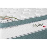 Colchão Viúva Molas Ensacadas Masterpocket Meditare Euro Pillow (108x198x29) - Herval - 5