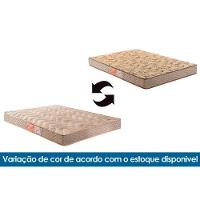 Cama Box Solteiro: Colchão Espuma D33 Paropas Pasquale Wave Clean + Base Crc Suede Clean (88x188) - 5