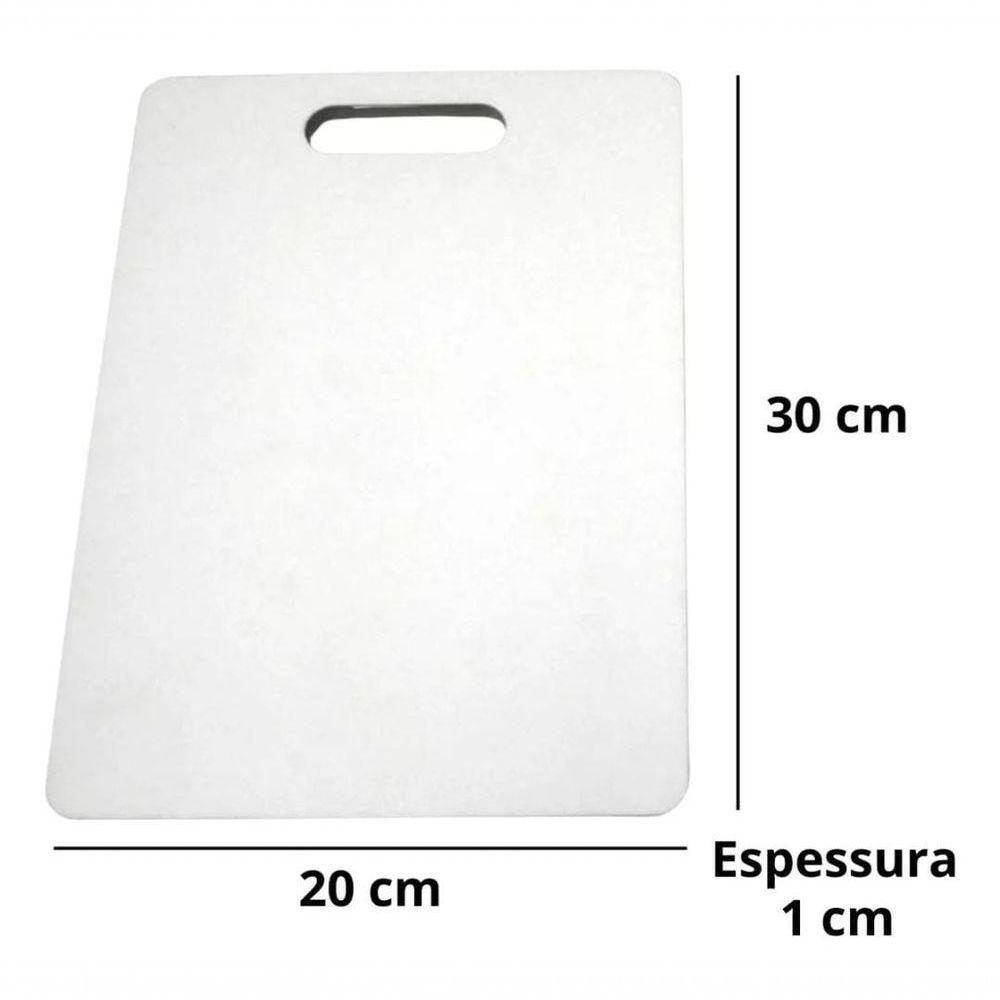 Tábua De Corte De Pvc 20 X 30 X 1cm - Clink - 2