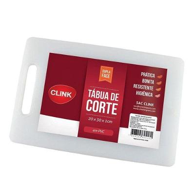Tábua De Corte De Pvc 20 X 30 X 1cm - Clink