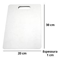 Tábua De Corte De Pvc 20 X 30 X 1cm - Clink - 2
