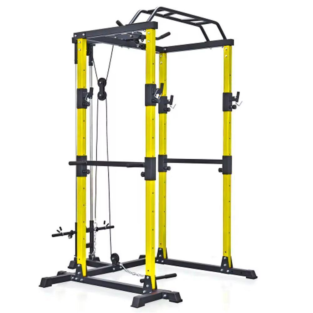 Rack Mono Cross Agachamento Polia Supino Musculação Wct Fit - 2