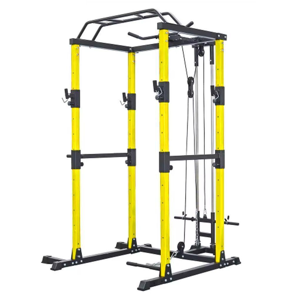 Rack Mono Cross Agachamento Polia Supino Musculação Wct Fit - 3