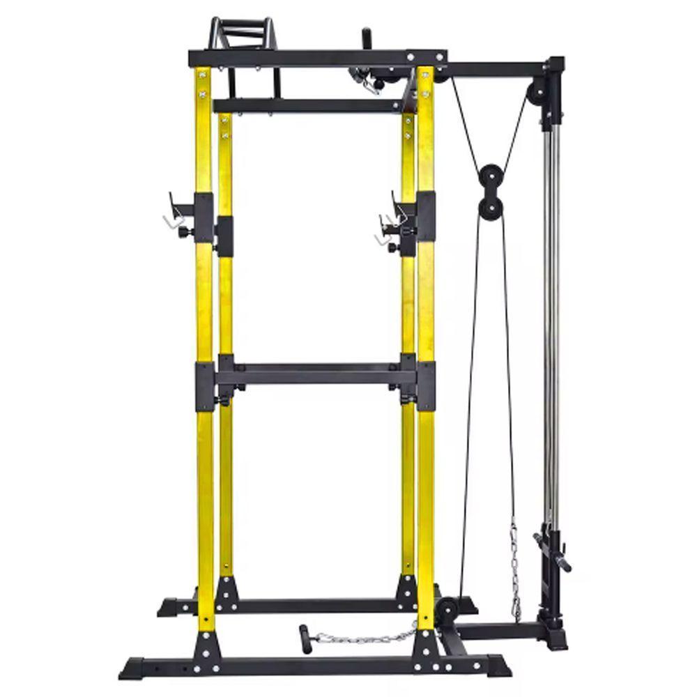 Rack Mono Cross Agachamento Polia Supino Musculação Wct Fit - 4