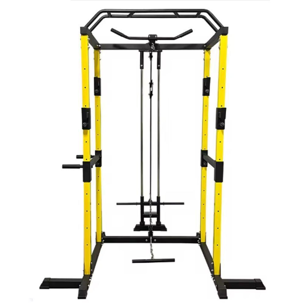 Rack Mono Cross Agachamento Polia Supino Musculação Wct Fit - 5