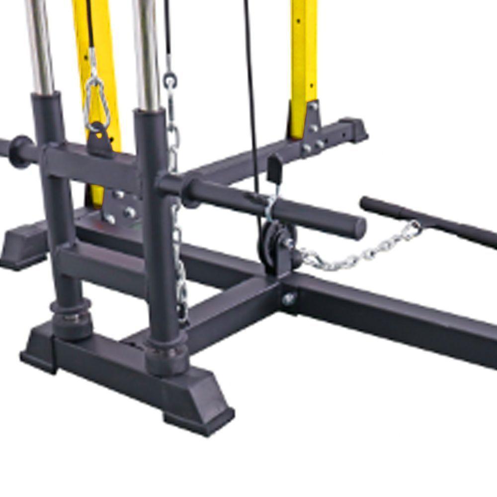 Rack Mono Cross Agachamento Polia Supino Musculação Wct Fit - 6