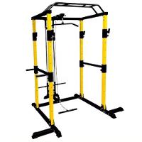 Rack Mono Cross Agachamento Polia Supino Musculação Wct Fit - 1
