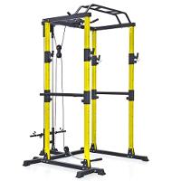 Rack Mono Cross Agachamento Polia Supino Musculação Wct Fit - 2