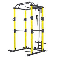 Rack Mono Cross Agachamento Polia Supino Musculação Wct Fit - 3