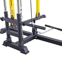 Rack Mono Cross Agachamento Polia Supino Musculação Wct Fit - 6