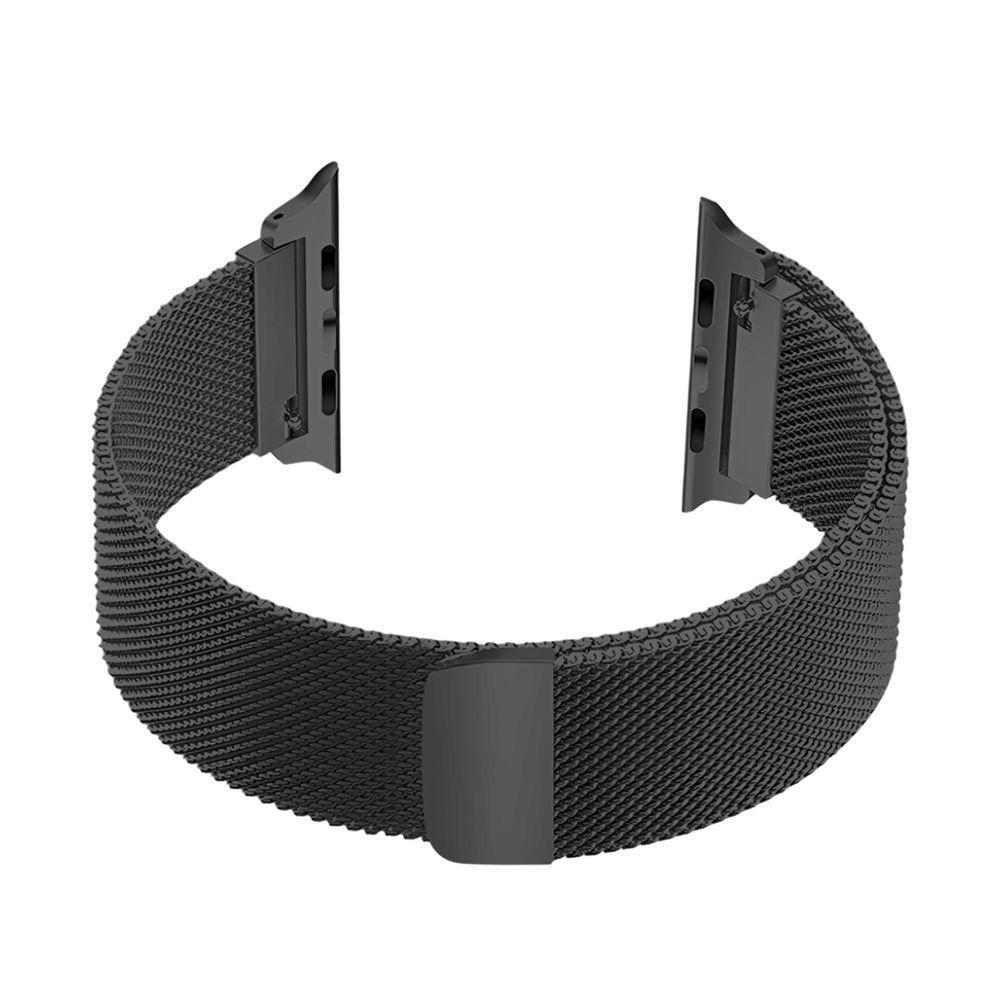 Relógio Smartwatch W34s Rosê Gold Pulseira De Aço Preta - 4